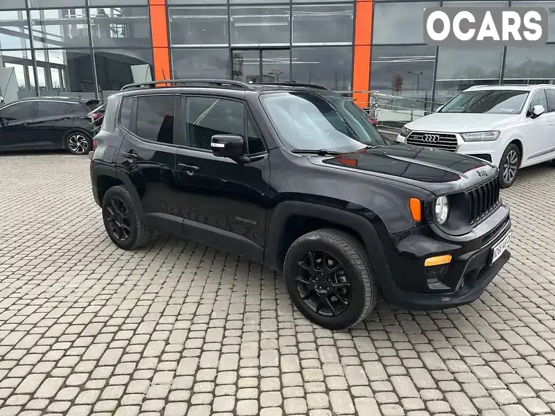 Позашляховик / Кросовер Jeep Renegade 2020 2.4 л. Автомат обл. Львівська, Львів - Фото 1/21