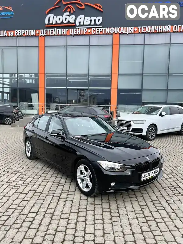 Седан BMW 3 Series 2013 2 л. Автомат обл. Львовская, Львов - Фото 1/19