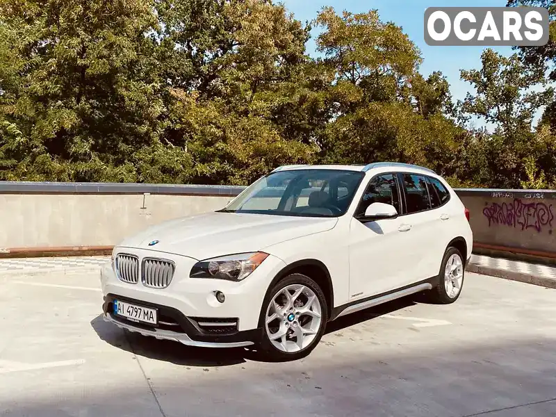 Позашляховик / Кросовер BMW X1 2015 2 л. Автомат обл. Київська, Київ - Фото 1/10