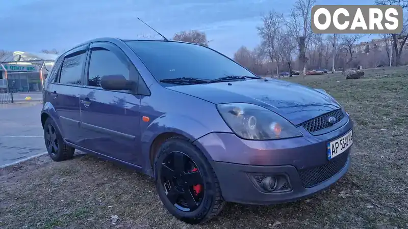 Хэтчбек Ford Fiesta 2008 1.39 л. Робот обл. Запорожская, Запорожье - Фото 1/16