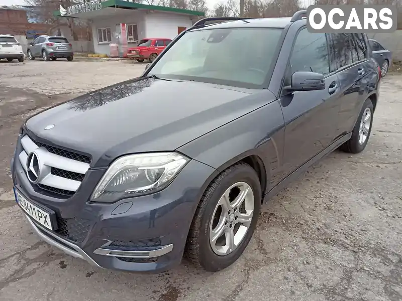 Позашляховик / Кросовер Mercedes-Benz GLK-Class 2013 2.14 л. Типтронік обл. Дніпропетровська, Дніпро (Дніпропетровськ) - Фото 1/21