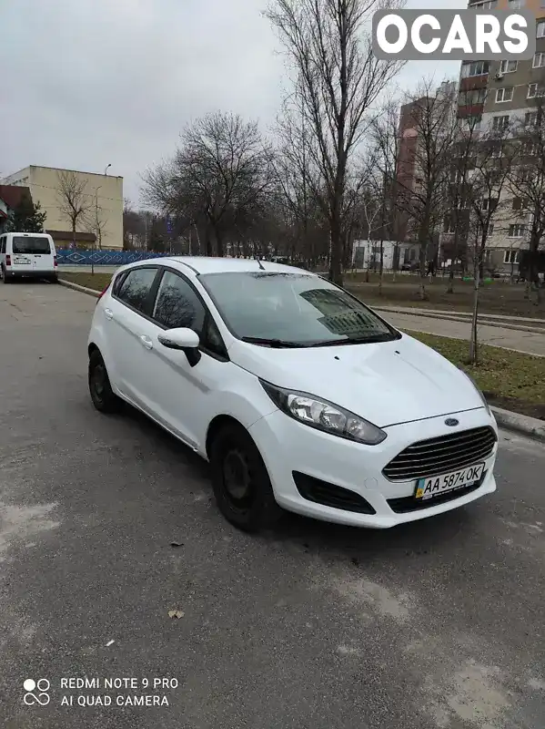 Хэтчбек Ford Fiesta 2014 1 л. Автомат обл. Киевская, Киев - Фото 1/18