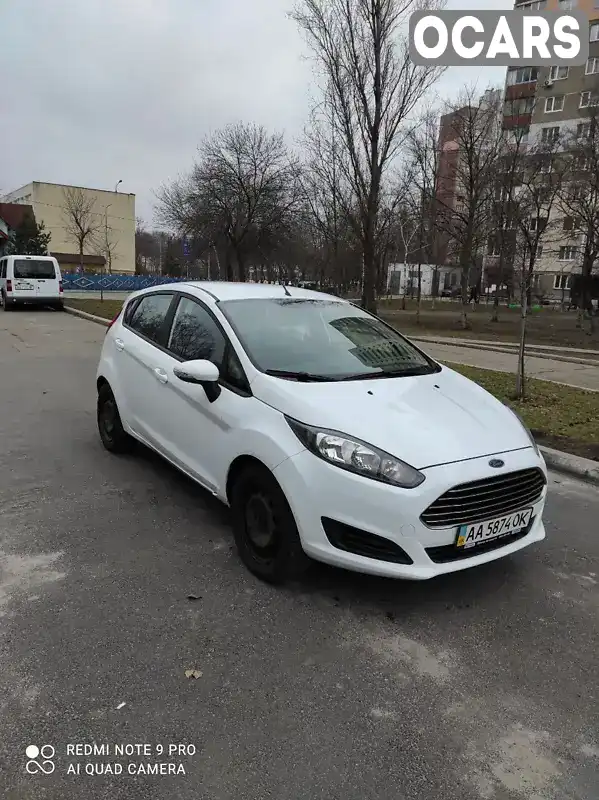 Хетчбек Ford Fiesta 2014 1 л. Автомат обл. Київська, Київ - Фото 1/18