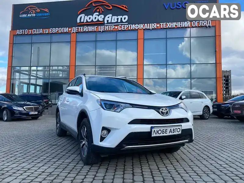 Внедорожник / Кроссовер Toyota RAV4 2016 2.49 л. Автомат обл. Львовская, Львов - Фото 1/21