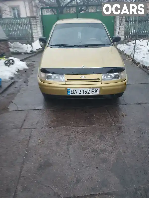 Седан ВАЗ / Lada 2110 2000 1.5 л. Ручна / Механіка обл. Кіровоградська, Новоукраїнка - Фото 1/7