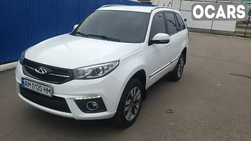 Позашляховик / Кросовер Chery Tiggo 3 2018 1.6 л. Варіатор обл. Київська, Біла Церква - Фото 1/10