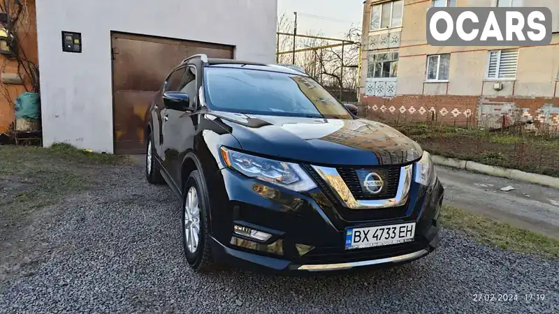 Внедорожник / Кроссовер Nissan Rogue 2017 2.5 л. Вариатор обл. Хмельницкая, Деражня - Фото 1/21