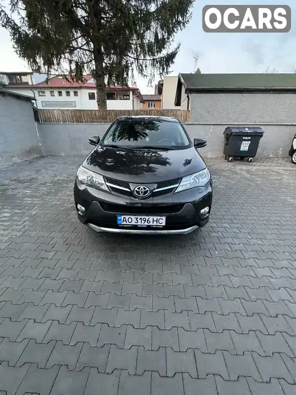 Внедорожник / Кроссовер Toyota RAV4 2014 2 л. Ручная / Механика обл. Закарпатская, Тячев - Фото 1/21