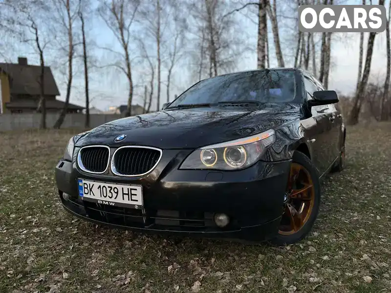 Седан BMW 5 Series 2005 2.5 л. Автомат обл. Ровенская, Радивилов - Фото 1/14