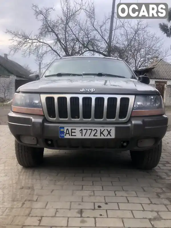 Позашляховик / Кросовер Jeep Grand Cherokee 2000 4 л. Автомат обл. Дніпропетровська, Дніпро (Дніпропетровськ) - Фото 1/11