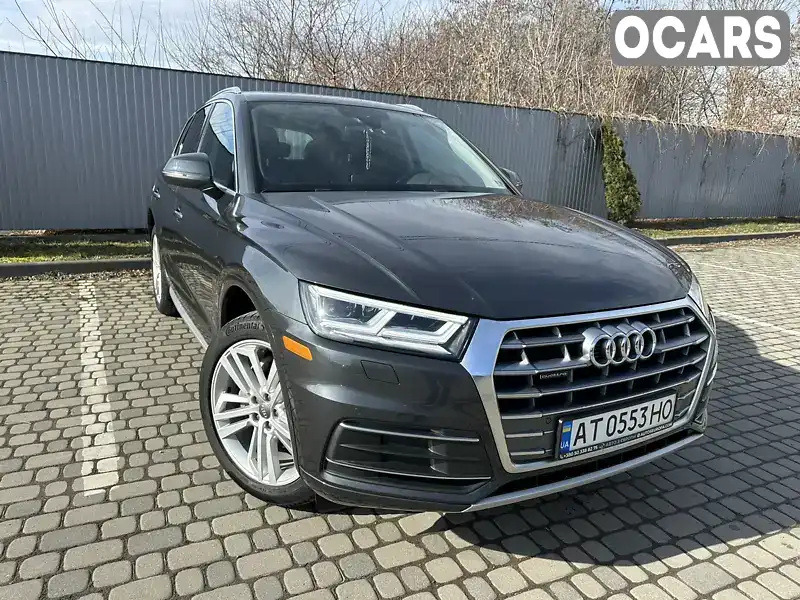 Внедорожник / Кроссовер Audi Q5 2019 1.98 л. Типтроник обл. Ивано-Франковская, Ивано-Франковск - Фото 1/21