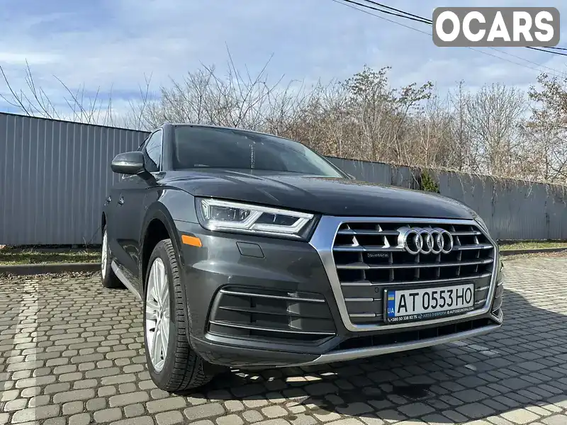 Внедорожник / Кроссовер Audi Q5 2019 1.98 л. Типтроник обл. Ивано-Франковская, Ивано-Франковск - Фото 1/21