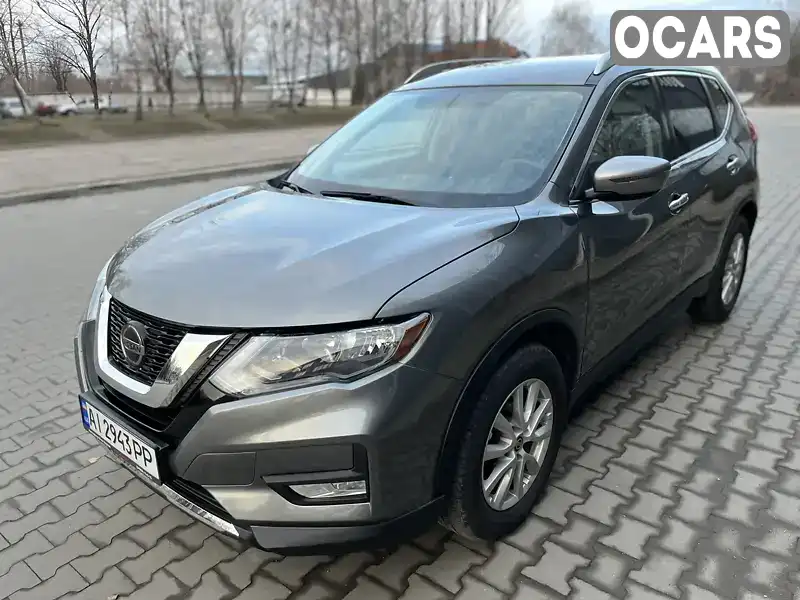 Позашляховик / Кросовер Nissan Rogue 2017 2.49 л. Варіатор обл. Київська, Біла Церква - Фото 1/21