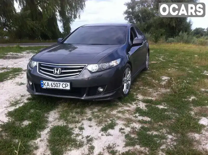 Седан Honda Accord 2010 2.35 л. Автомат обл. Київська, Київ - Фото 1/11