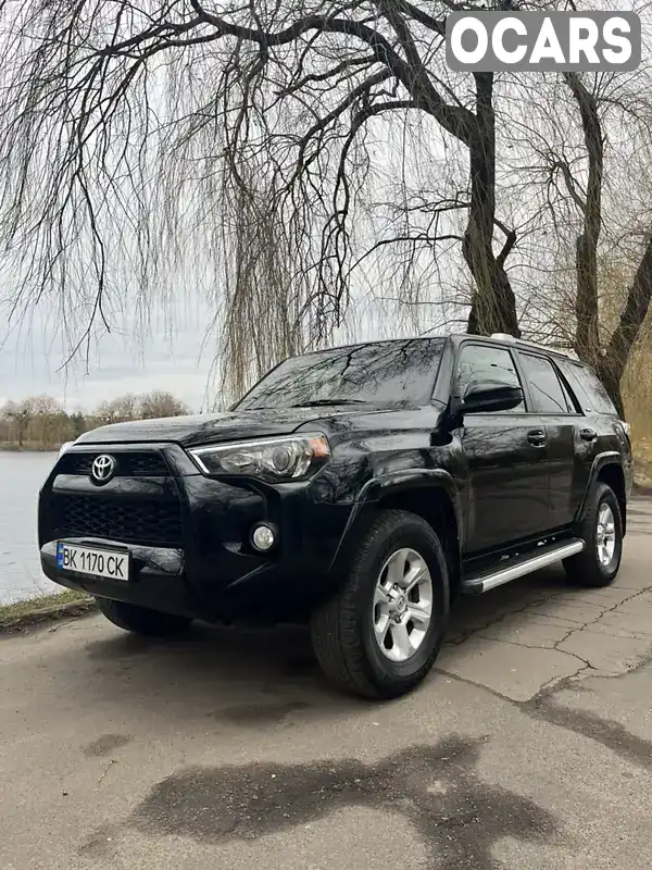 Внедорожник / Кроссовер Toyota 4Runner 2014 3.96 л. Автомат обл. Ровенская, Ровно - Фото 1/16