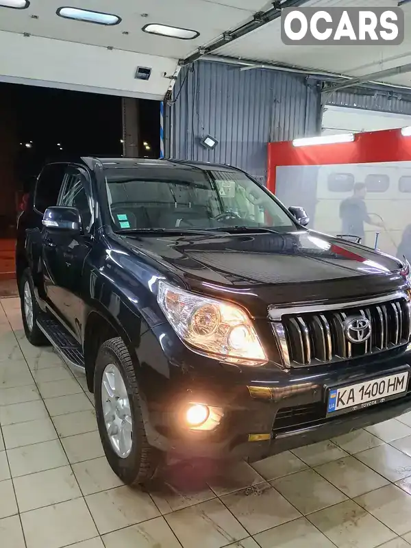 Позашляховик / Кросовер Toyota Land Cruiser Prado 2010 2.98 л. Автомат обл. Київська, Київ - Фото 1/21