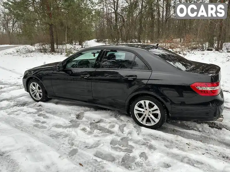 Седан Mercedes-Benz E-Class 2010 2.14 л. Автомат обл. Днепропетровская, Днепр (Днепропетровск) - Фото 1/21