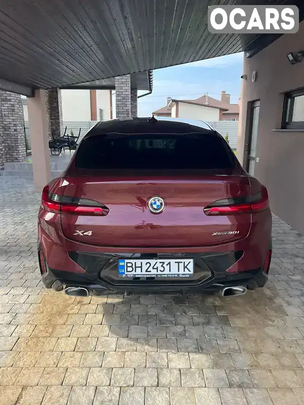 Позашляховик / Кросовер BMW X4 2022 2 л. Автомат обл. Одеська, Одеса - Фото 1/21