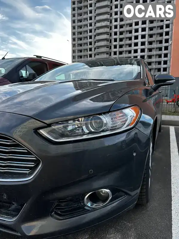 Седан Ford Fusion 2015 2 л. Автомат обл. Киевская, Киев - Фото 1/17