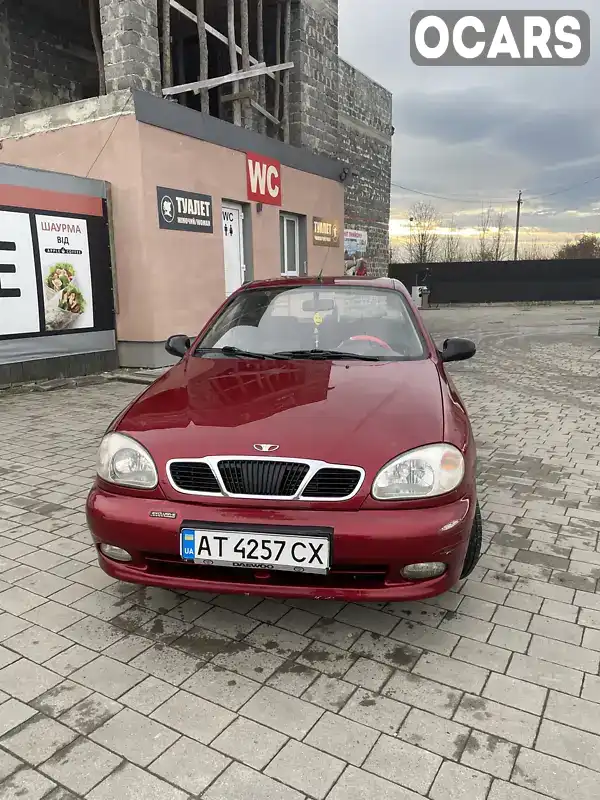 Седан Daewoo Sens 2006 null_content л. обл. Ивано-Франковская, Ивано-Франковск - Фото 1/16