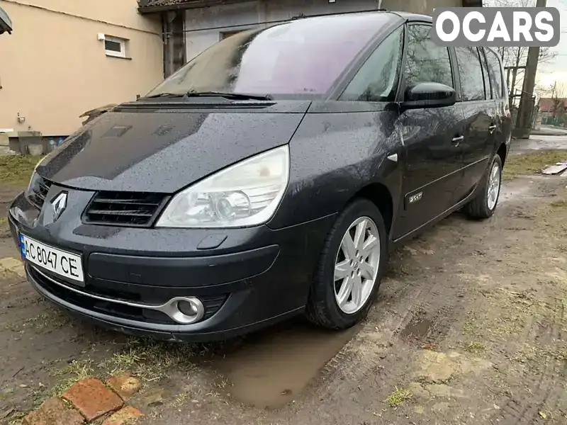 Минивэн Renault Grand Espace 2009 2 л. Автомат обл. Волынская, Луцк - Фото 1/11