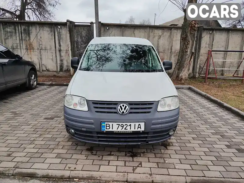 Минивэн Volkswagen Caddy 2009 2 л. Ручная / Механика обл. Полтавская, Лубны - Фото 1/12