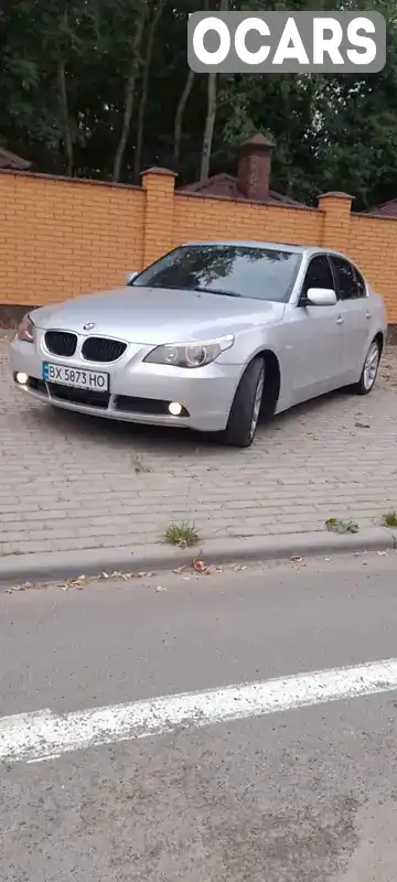 Седан BMW 5 Series 2003 2 л. Автомат обл. Хмельницька, Красилів - Фото 1/21