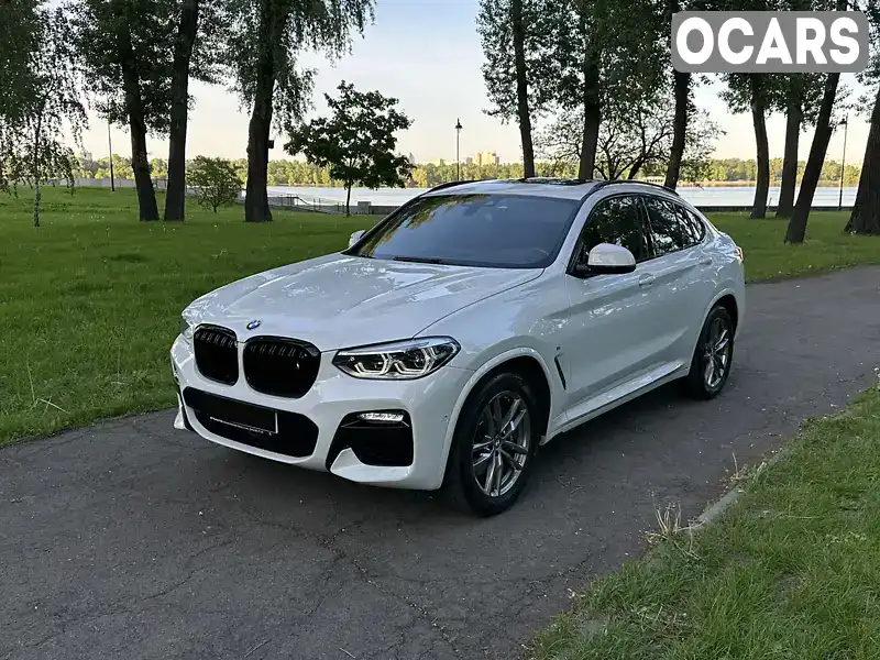 Позашляховик / Кросовер BMW X4 2019 2 л. Автомат обл. Київська, Київ - Фото 1/21