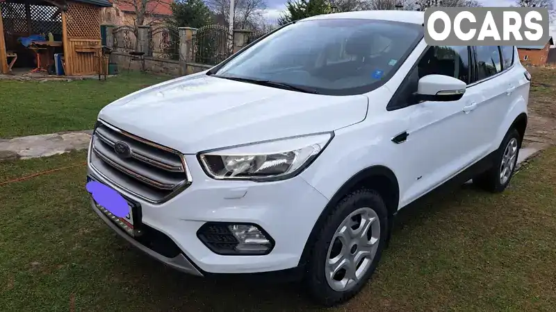 Позашляховик / Кросовер Ford Kuga 2017 2 л. Ручна / Механіка обл. Львівська, Моршин - Фото 1/21