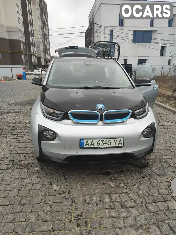 Хэтчбек BMW I3 2016 null_content л. Автомат обл. Киевская, Киев - Фото 1/15