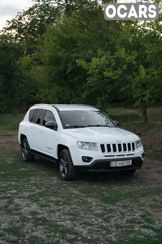 Внедорожник / Кроссовер Jeep Compass 2011 2.14 л. Ручная / Механика обл. Черновицкая, Черновцы - Фото 1/21