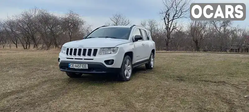 Внедорожник / Кроссовер Jeep Compass 2011 2.14 л. Ручная / Механика обл. Черновицкая, Черновцы - Фото 1/21