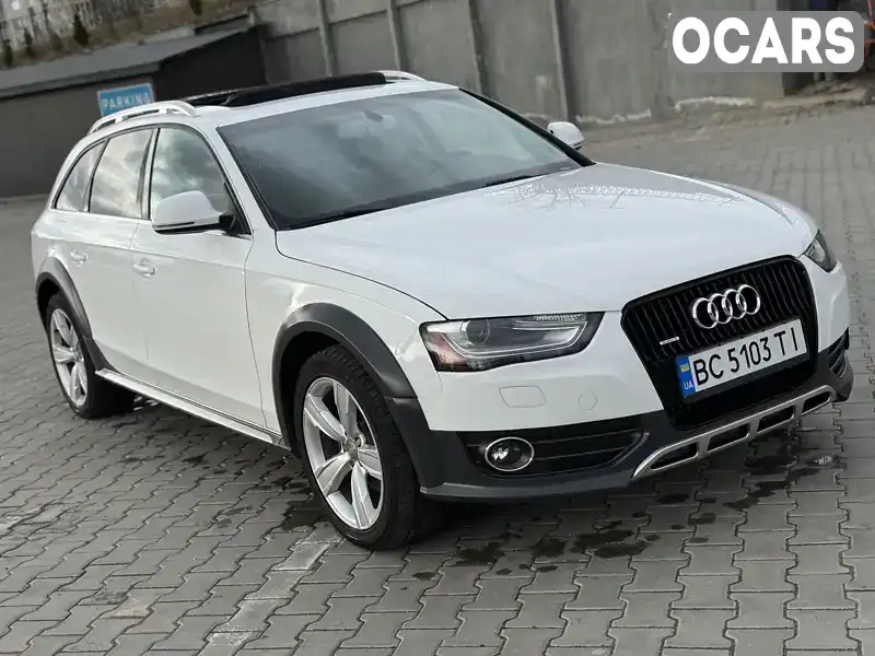 Універсал Audi A4 Allroad 2014 1.98 л. Автомат обл. Львівська, Дрогобич - Фото 1/21