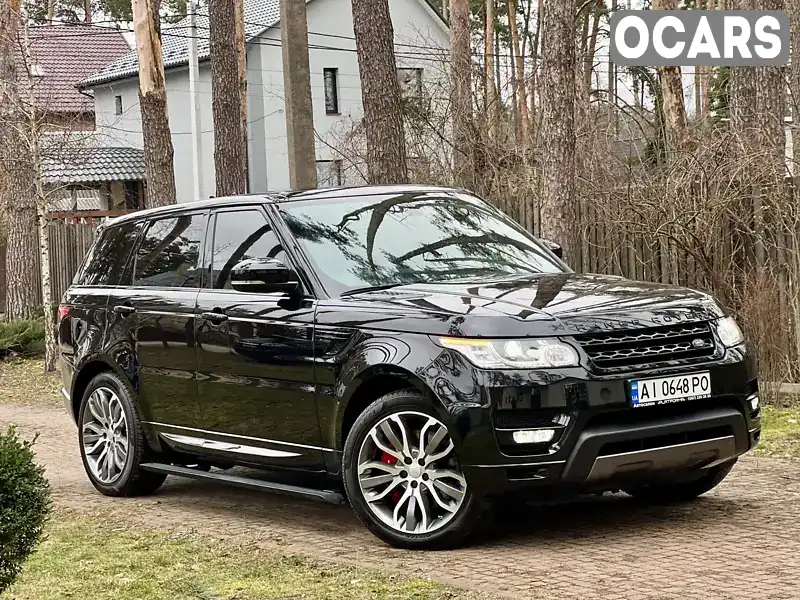 Внедорожник / Кроссовер Land Rover Range Rover Sport 2015 4.4 л. Автомат обл. Киевская, Киев - Фото 1/21