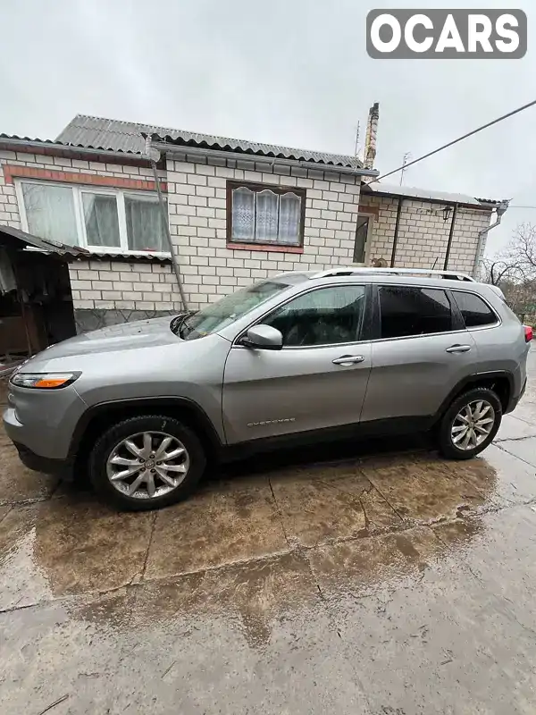 Внедорожник / Кроссовер Jeep Cherokee 2016 2.4 л. Автомат обл. Житомирская, Звягель - Фото 1/16