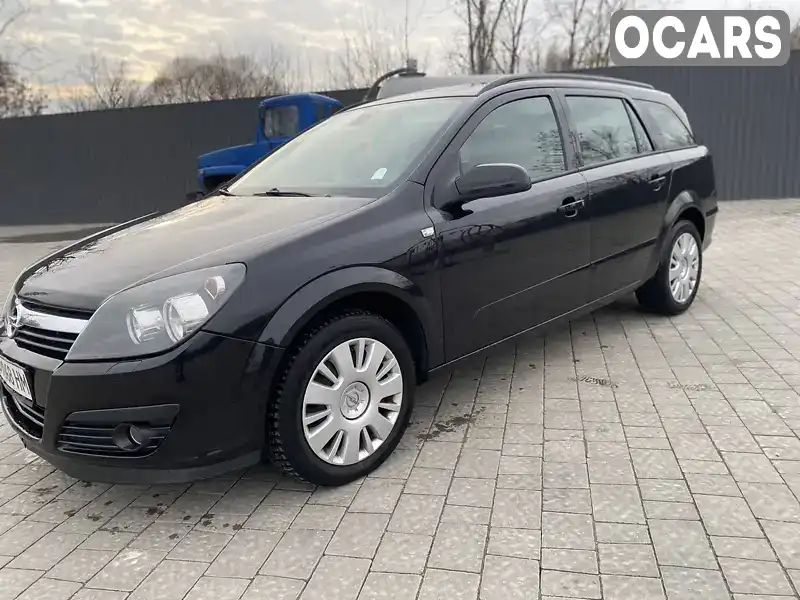 Універсал Opel Astra 2007 1.9 л. Ручна / Механіка обл. Тернопільська, Тернопіль - Фото 1/21