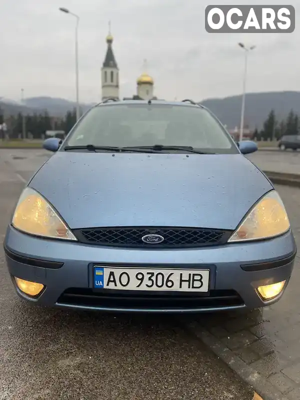 Универсал Ford Focus 2002 1.6 л. Ручная / Механика обл. Закарпатская, Хуст - Фото 1/12