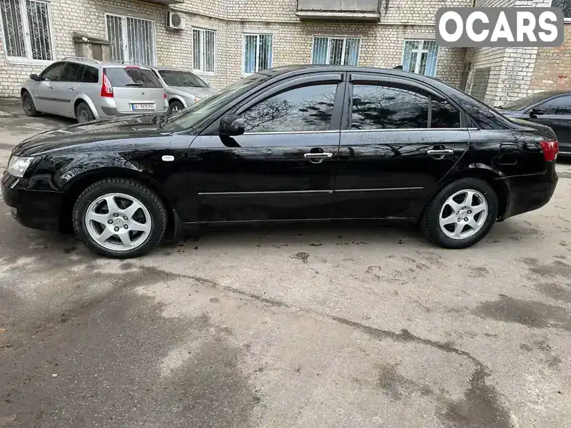 Седан Hyundai Sonata 2006 2 л. Автомат обл. Киевская, Киев - Фото 1/13