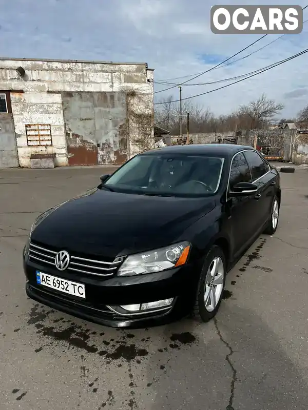 Седан Volkswagen Passat 2015 1.8 л. Автомат обл. Днепропетровская, Кривой Рог - Фото 1/8