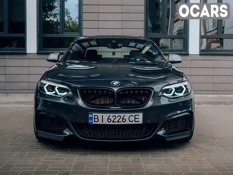 Купе BMW 2 Series 2016 3 л. Автомат обл. Полтавська, Кременчук - Фото 1/21