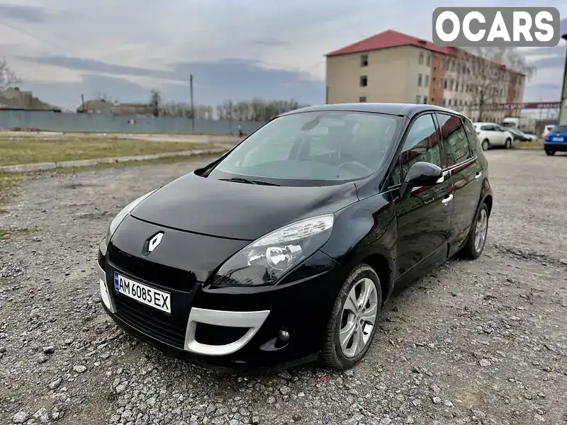 Мінівен Renault Scenic 2010 1.9 л. Ручна / Механіка обл. Житомирська, Бердичів - Фото 1/21