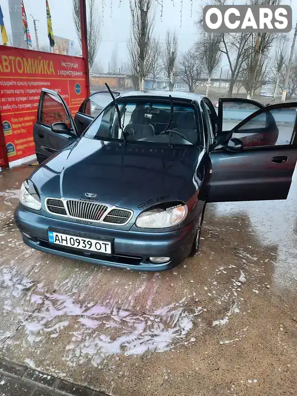 Седан Daewoo Lanos 2005 1.5 л. Ручная / Механика обл. Донецкая, Мирноград (Димитров) - Фото 1/21