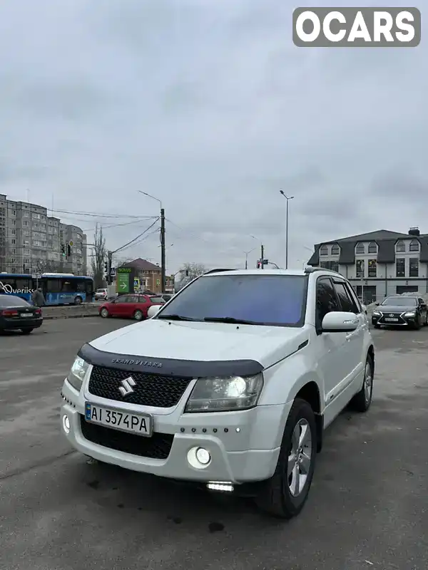 Внедорожник / Кроссовер Suzuki Grand Vitara 2008 2.39 л. Автомат обл. Киевская, Белая Церковь - Фото 1/21