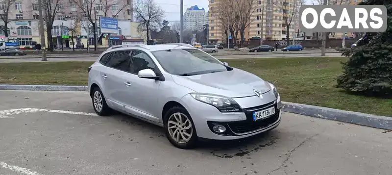 Универсал Renault Megane 2013 null_content л. обл. Киевская, Киев - Фото 1/13