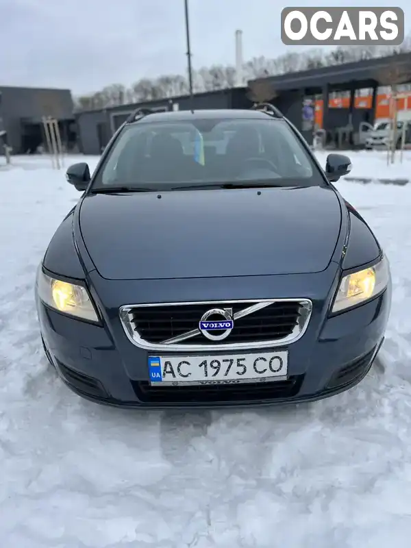 Универсал Volvo V50 2010 1.6 л. Ручная / Механика обл. Волынская, Луцк - Фото 1/21