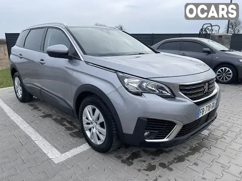 Внедорожник / Кроссовер Peugeot 5008 2018 1.5 л. Автомат обл. Львовская, Львов - Фото 1/21