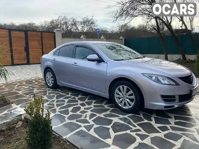 Седан Mazda 6 2008 2 л. Автомат обл. Запорожская, Запорожье - Фото 1/7