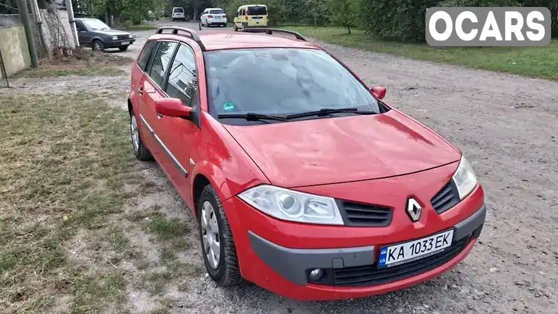 Універсал Renault Megane 2007 1.5 л. Ручна / Механіка обл. Волинська, Ковель - Фото 1/21