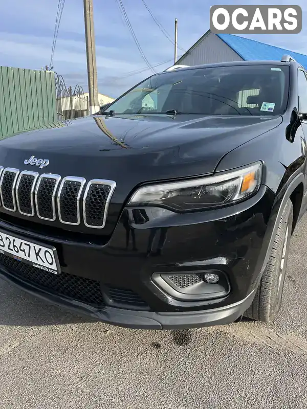 Внедорожник / Кроссовер Jeep Cherokee 2018 2.4 л. Автомат обл. Винницкая, Томашполь - Фото 1/17