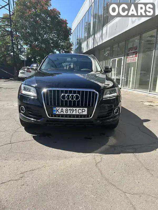 Внедорожник / Кроссовер Audi Q5 2015 1.98 л. Автомат обл. Днепропетровская, Днепр (Днепропетровск) - Фото 1/21